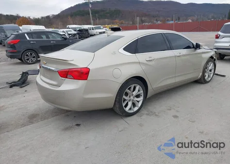 2015 Chevrolet Impala 2Lt z USA, uszkodzony, nr VIN 2G1125S37F9223632